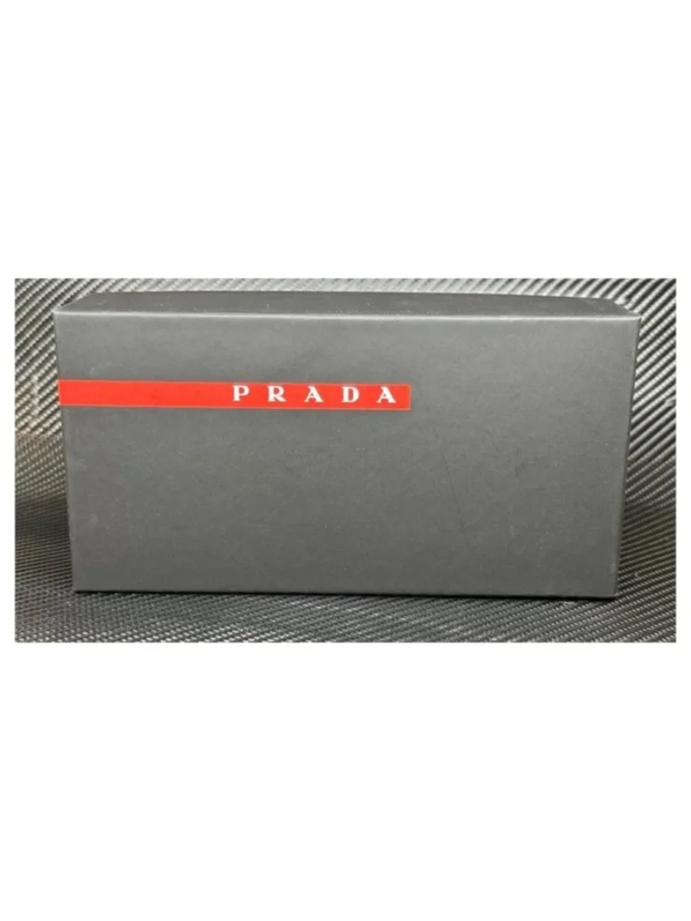 New Prada Linea Rossa Men Grey Sunglasses 96-10-130